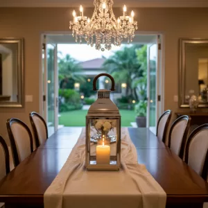 STEEL LANTERN