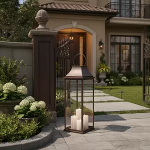 STEEL LANTERN